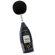 Sonomètre de classe 1 avec filtre de bande d'octaves ou 1/3 d'octaves - PCE-430 - PCE INSTRUMENTS