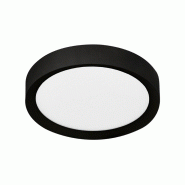 Plate – Plafonnier Led 30W Ip54 Cri90, Interrupteur Cct 2700-3000-4000K, Structure En Aluminium Noir - Rossini Illuminazione - noir 8015421690954