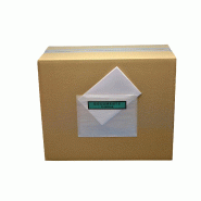 Pochette porte-document papier cristal imprimée - 572993 – 320 x 250 mm Pochette porte-document papier cristal imprimée - 572993 – 320 x 250 mm