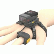 Lecteur de codes-barres Bluetooth Série R3521 - 2D Imager avec gant - Modes Bluetooth et USB HID - Batterie échangeable