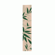 Sac pain papier Feel Green 9+3,5x35cm - par 250