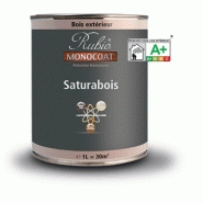 Produit de protection du bois  - saturabois  rubio monocoat