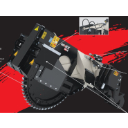 Scies à rocher autonivelante avec tapis convoyeur et kit d'aspiration en option - RWA 700 - Simex_0