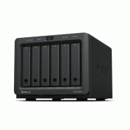 Synology DiskStation DS620SLIM serveur de stockage NAS Bureau Intel® Celeron® J3355 2 Go DDR3L 0 To