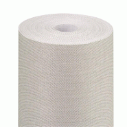 Tête-à-tête pré-découpé 120cm texture fil gris 0,40x24m - par 6