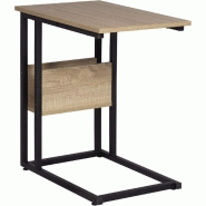 Table d\'appoint 59,5 cm beige 19_0000357