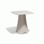 Table in & out 70x70 PEZZETTINA - écru