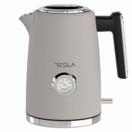 TESLA Bouilloire Sans Fil 1,7l 2200w Crème KT600CX - blanc 8606031249405