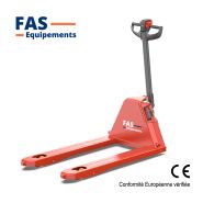 Transpalette électrique Série C15 - 1500kg (Éligible aide CNAM)-Roues stabilisatrices