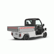 Véhicule utilitaire 100% électrique - LIGIER PULSE 4 VERSION LONGUE - Référence : PERIE-4442 - disponible en location et en vente