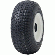 13x5.00-6 Pneu pour tondeuse à gazon et jante en acier Wanda P332, 25mm 6205 Roulements 13x5.00-6 Pneu pour tondeuse à gazon et jante en acier Wanda P332, 25mm 6205 Roulements