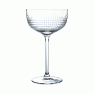 Arcoroc Disco Coffret de 6 verres à cocktail en cristal 21 cl - transparent Verre en cristal 5429738