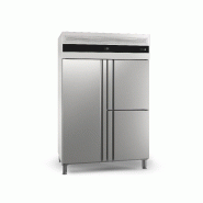 Armoire réfrigérée négative CONCEPT Monobloc avec 2 compartiments et 3 portes  1144L Fagor Professional - avec pieds