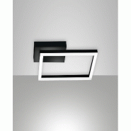 Bard Plafonnier Led Moderne 22W Noir 3394-21-101 Fabas Luce - noir 8019282545637