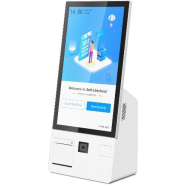 Borne de commande conçu spécialement pour les restaurants à service rapide - Windows / Linux / Android 27 pouces - CCL Z3T Borne de commande conçu spécialement pour les restaurants à service rapide - Windows / Linux / Android 27 pouces - CCL Z3T