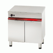 Chauffe assiette 800x650x900 mm - PCME 801 CA