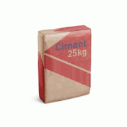 Ciment en sac gris CPJ 25 kg