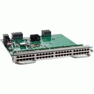 Cisco C9400-LC-48U= module de commutation réseau Gigabit Ethernet Cisco C9400-LC-48U= module de commutation réseau Gigabit Ethernet