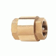 Clapets anti-retours hydrauliques