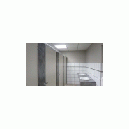 Cloisons sanitaires pour ecole, camping, salle de sport, gamme standard Cloisons sanitaires pour ecole, camping, salle de sport, gamme standard