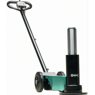 Cric rouleur oléopneumatique 28T 350/780 mm longueur 735 mm Référence 15470 Cric rouleur oléopneumatique 28T 350/780 mm longueur 735 mm Référence 15470