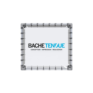 Cube promotionnel - 4 faces - Bâche Tendue - So-Cube_0