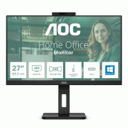 Écran d'ordinateur AOC Q27P3QW, 68,6 cm (27"), 2560 x 1440 pixels, Quad HD, noir - noir Q27P3QW