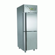 Egmb7 - armoire frigorifique positive 2 x 350l/720x800x2120mm