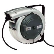 Enrouleur électrique à rappel automatique à ressort - Gamme ALU 700/65 - Carter aluminium IP65 - Jusqu'à 26 mètres Enrouleur électrique à rappel automatique à ressort - Gamme ALU 700/65 - Carter aluminium IP65 - Jusqu'à 26 mètres