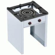 EURAST - Fourneau à paella à gaz 1 grille - 700x700x900 mm - 27 Kw - 49301G13 - inox 49301G13 EURAST - Fourneau à paella à gaz 1 grille - 700x700x900 mm - 27 Kw - 49301G13 - inox 49301G13