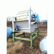 Filtre à vide rotatif rotavac d'occasion inox 1219mm x 1524mm 5,8 m2 - référence                        :                         e0021