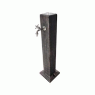 Fontaine de jardin en polyéthylène Zeus Avec équipement Roto - marron 3831116147917 Fontaine de jardin en polyéthylène Zeus Avec équipement Roto - marron 3831116147917