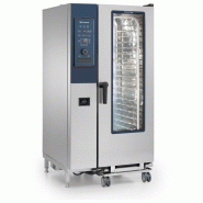 Four à convection électrique avec vapeur directe et système de nettoyage automatique, 20x GN 1/1 935x966x1840 mm - VIRTUS - 4068875007759 Four à convection électrique avec vapeur directe et système de nettoyage automatique, 20x GN 1/1 935x966x1840 mm - VIRTUS - 4068875007759