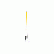 Fourche beche 4 dents manche creux 110cm Fourche beche 4 dents manche creux 110cm