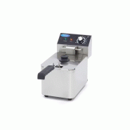 Friteuse ECO 4 L - 0,8 kg de frites - inox - 230 V, 2500 W