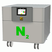 Générateur d'azote avec membrane et compresseur à pistons intégré  - Pureté 90-95%, Débit 15 L/min, Pression 6 bar - NG CASTORE 15 SHI