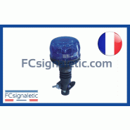 Gyrophare Gyroled bleu embase hampe classe 1 flash STANDBY MERCURA 21936-02 Gyrophare Gyroled bleu embase hampe classe 1 flash STANDBY MERCURA 21936-02