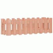 Helloshop26 - Jardinière bac lit surélevé plantes fleurs terrasse jardin de jardin design de clôture bois douglas massif marron 02_0039826 - 30002 Helloshop26 - Jardinière bac lit surélevé plantes fleurs terrasse jardin de jardin design de clôture bois douglas massif marron 02_0039826 - 30002