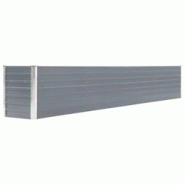 Helloshop26 - Jardinière lit surélevé plantes fleurs jardin acier galvanisé 320 x 40 x 45 cm gris 02_0001108 - 3000074671530 Helloshop26 - Jardinière lit surélevé plantes fleurs jardin acier galvanisé 320 x 40 x 45 cm gris 02_0001108 - 3000074671530