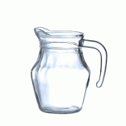 ITALCONCEPT Carafe en verre, HENDI, 0,5L, Ø77x(H)141mm - 8711369424469