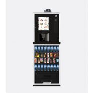 Lei300 touch 15&quot; + aria s - distributeurs combinés chaud/froid - bianchi vending group - capacité de 300 gobelets