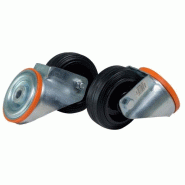 Lot de 4 roulettes pour support Eco | Mainho - RMEL-RMELF