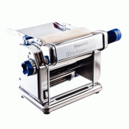 Machine à pâte électrique professionnelle en acier - 10 réglages d'épaisseur jusqu'à 10mm - Imperia Machine à pâte électrique professionnelle en acier - 10 réglages d'épaisseur jusqu'à 10mm - Imperia