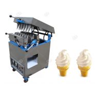 Machine de cornet de crème glacée - henan gelgoog - capacité 300-350pcs/h