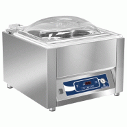 Machine sous vide à cloche, soudure 350 mm, 8 m³/h 460x530x420 mm - VIRTUS - 0615402270151 Machine sous vide à cloche, soudure 350 mm, 8 m³/h 460x530x420 mm - VIRTUS - 0615402270151