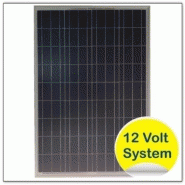 Panneau solaire photovoltaïque polycristallin 90w  (12v)