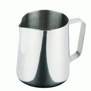 Pichet non empilable inox 0,6 l Ø 9 x 12 cm - par 1