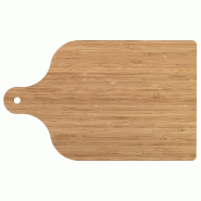 Planche Bistro Bambou couleur naturelle 40x25cm - par 50