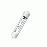 Post-filtre minéralisant biodisponible - cartouche de minéralisation organique Coconut - connecteurs 1/4" ou 3/8" - Osmodyn Post-filtre minéralisant biodisponible - cartouche de minéralisation organique Coconut - connecteurs 1/4" ou 3/8" - Osmodyn
