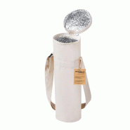 Sac Isotherme Boissons Coton 35 cm - 11 Ø - 8435408325615